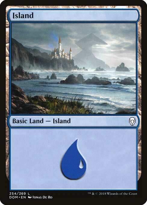 Ilha — Dominaria 254