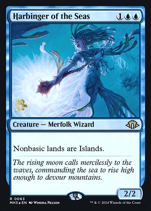 Anunciadora dos Mares — Modern Horizons 3 Promos 63s
