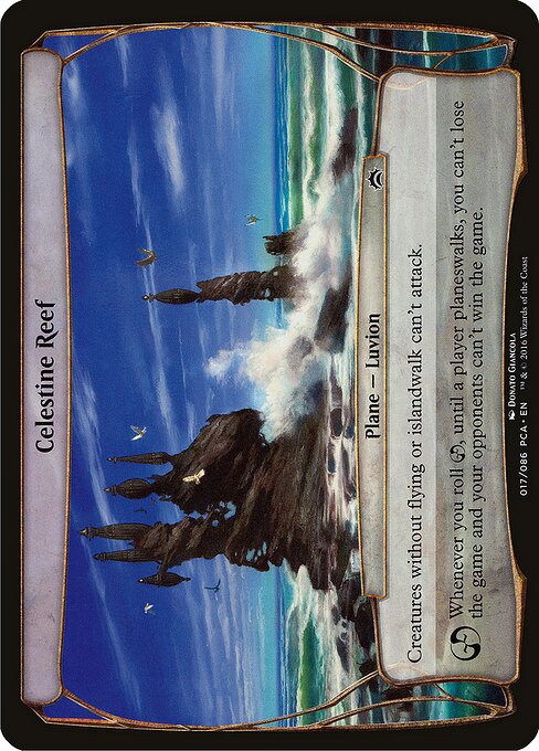 Celestine Reef — Planechase Anthology Planes 17