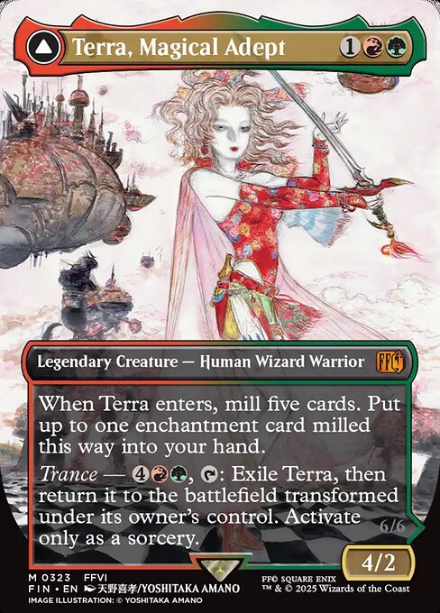 Terra, Magical Adept — Final Fantasy 323
