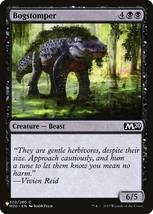 Calca-pântano — The List M20-320