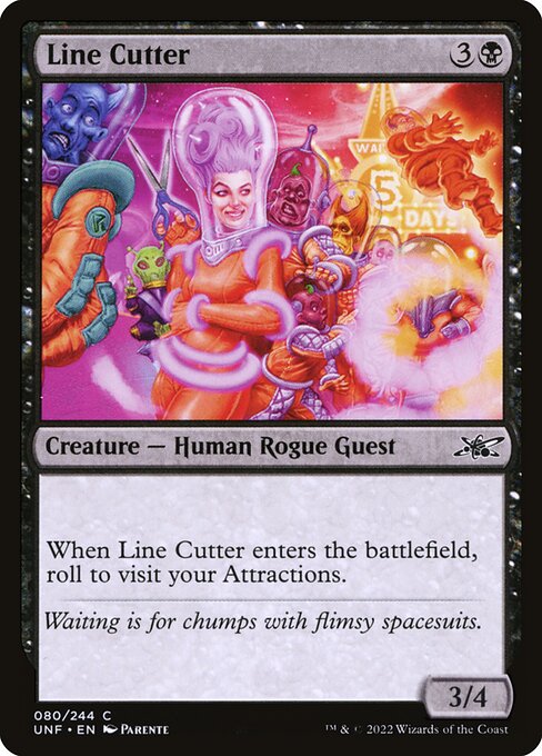 Line Cutter — Unfinity 80