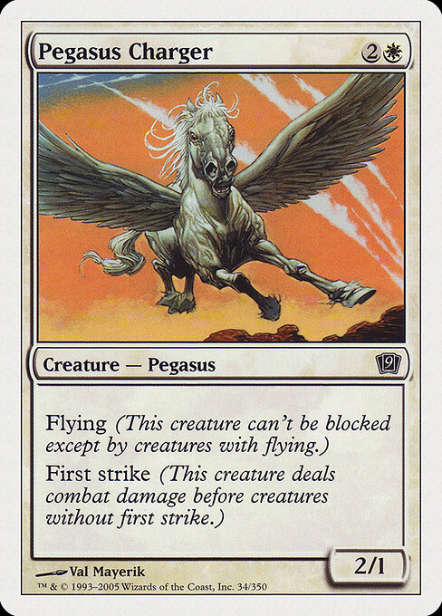 Pégaso Atacante — Ninth Edition 34