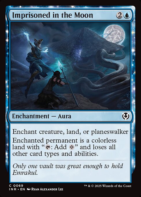 Aprisionados na Lua — Innistrad Remastered 69