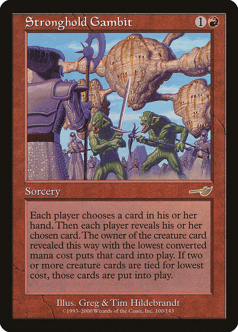 Stronghold Gambit