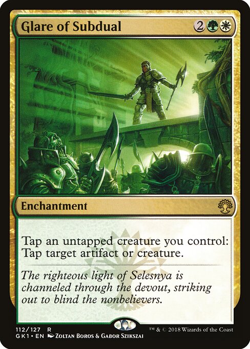 Fulgor da Subjugação — GRN Guild Kit 112