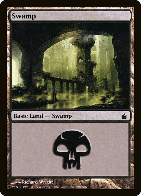 Pântano — Ravnica: City of Guilds 298