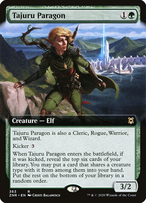 Paragona Tajuru — Zendikar Rising 363