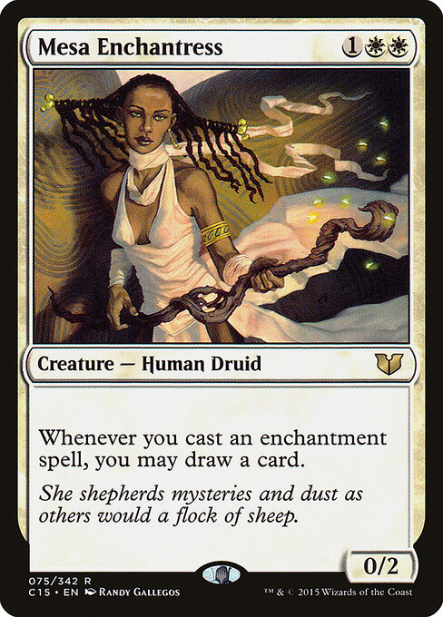 Encantadora de Meseta — Commander 2015 75