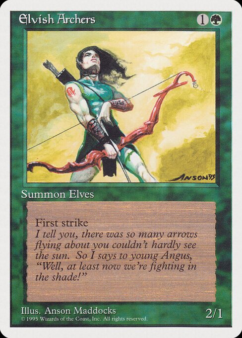 Arqueiros Élficos — Rivals Quick Start Set 40