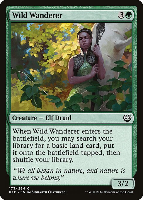 Errante Selvagem — Kaladesh 173