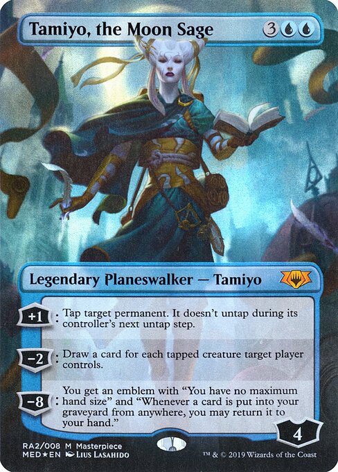 Tamiyo, a Sábia da Lua — Mythic Edition RA2