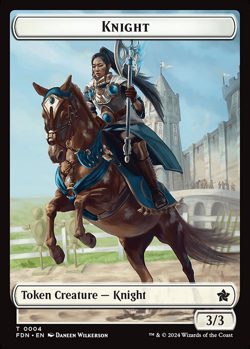 Knight — Foundations Tokens 4
