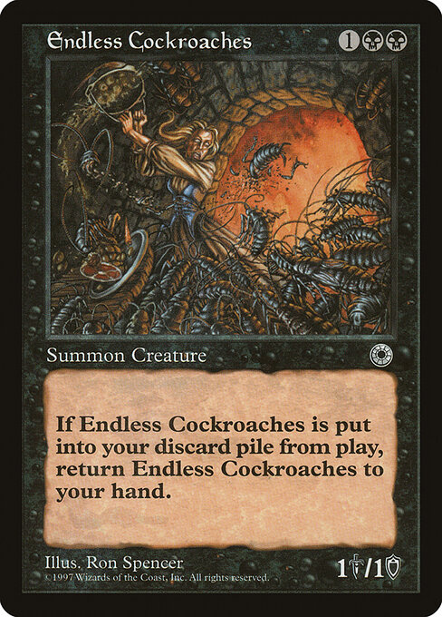 Endless Cockroaches — Portal 92