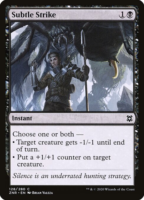 Golpe Sutil — Zendikar Rising 128