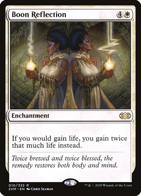 Reflexo de Dádiva — Double Masters 10