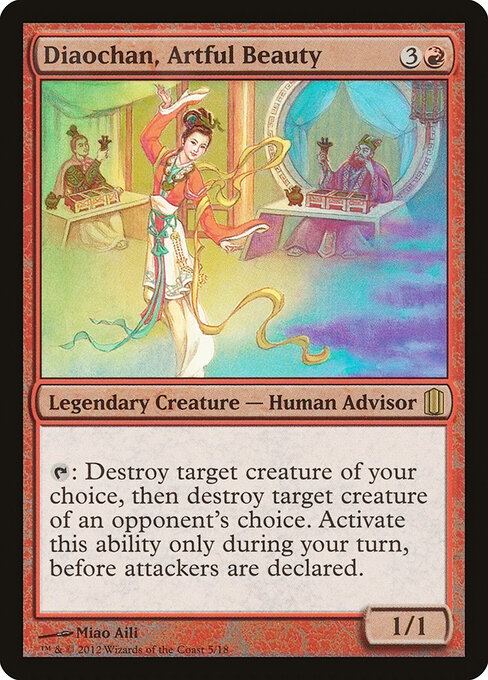 Diaochan, Artful Beauty — Commander's Arsenal 5