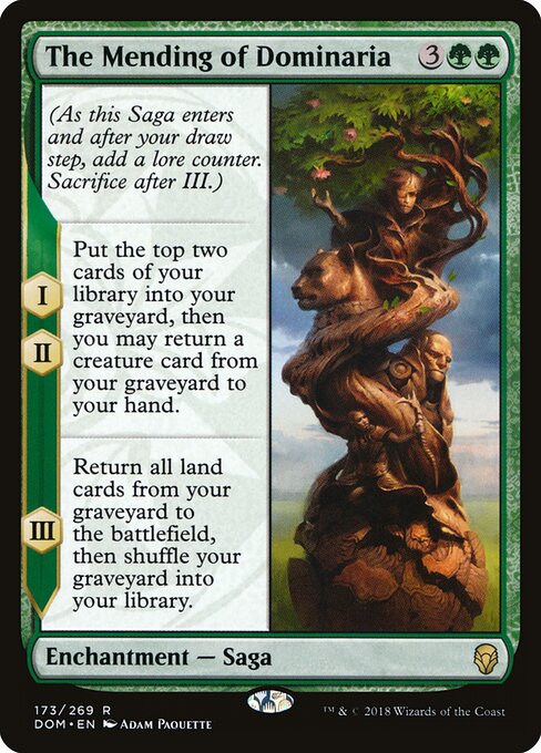 A Emenda de Dominária — Dominaria 173