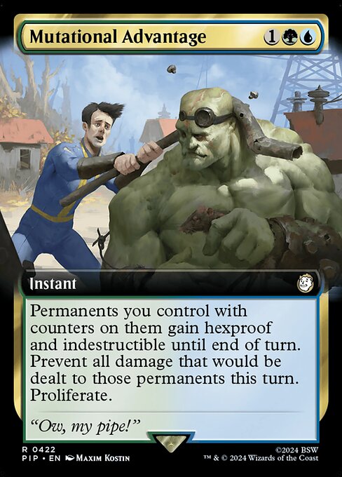 Mutational Advantage — Fallout 422