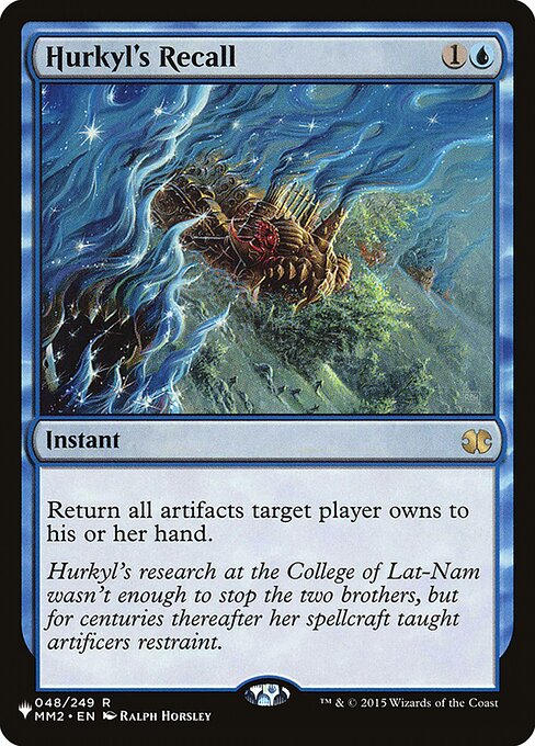 Retorno de Hurkyl — The List MM2-48