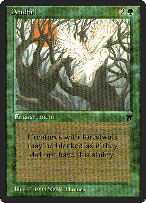 Deadfall — Legends 181