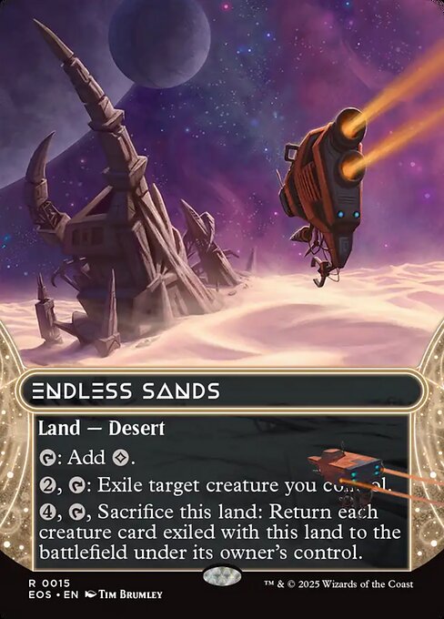 Areias Infinitas — Edge of Eternities: Stellar Sights 15