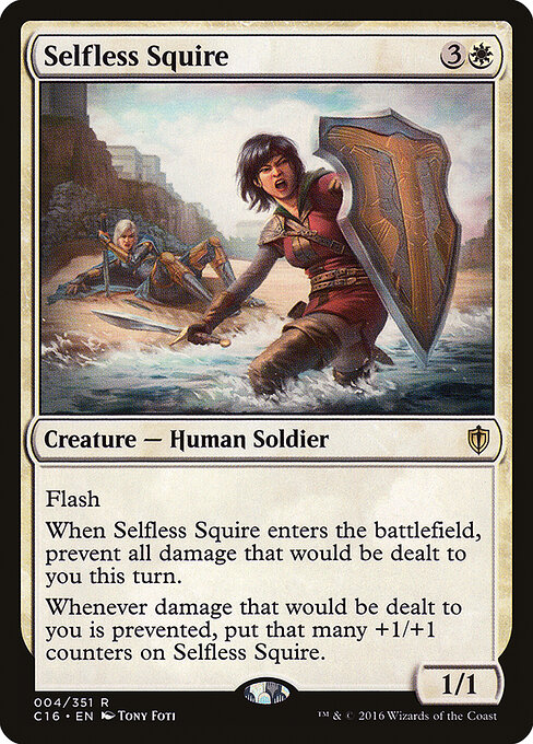 Escudeira Altruísta — Commander 2016 4