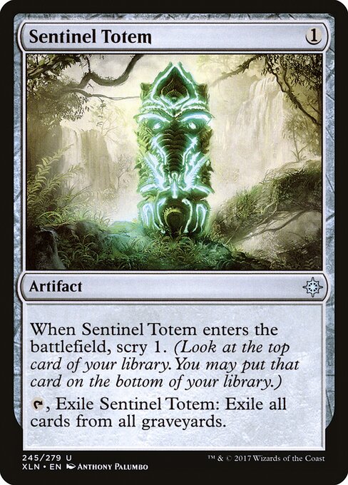 Totem Sentinela — Ixalan 245