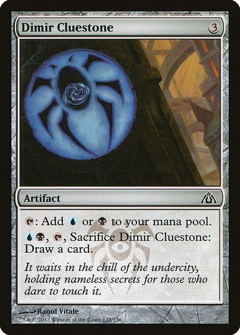 Dimir Cluestone — Dragon's Maze 138