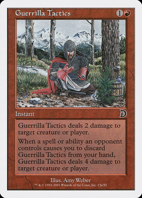 Táticas de Guerrilha — Deckmasters 13a