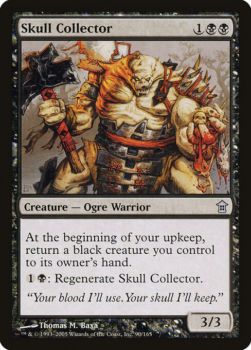 Colecionador de Crânios — Saviors of Kamigawa 90