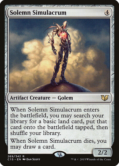 Simulacro Solene — Commander 2015 269