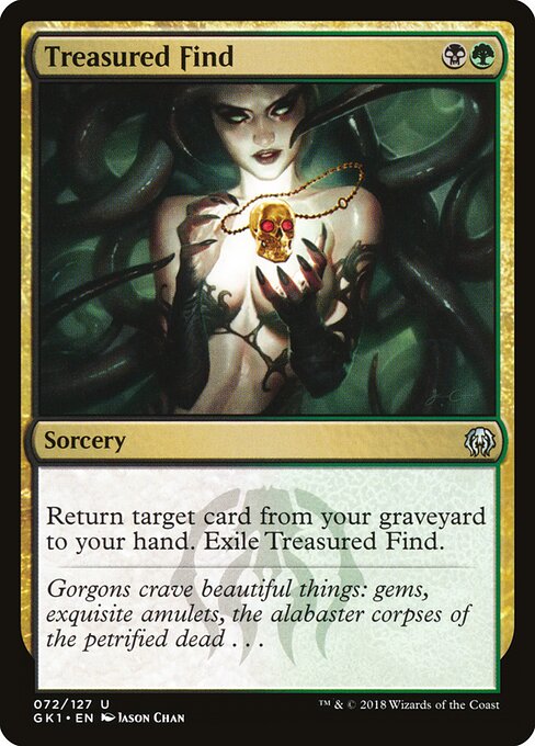 Descoberta Preciosa — GRN Guild Kit 72