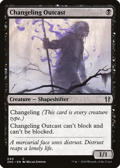 Pária Morfoloide — Zendikar Rising Commander 40