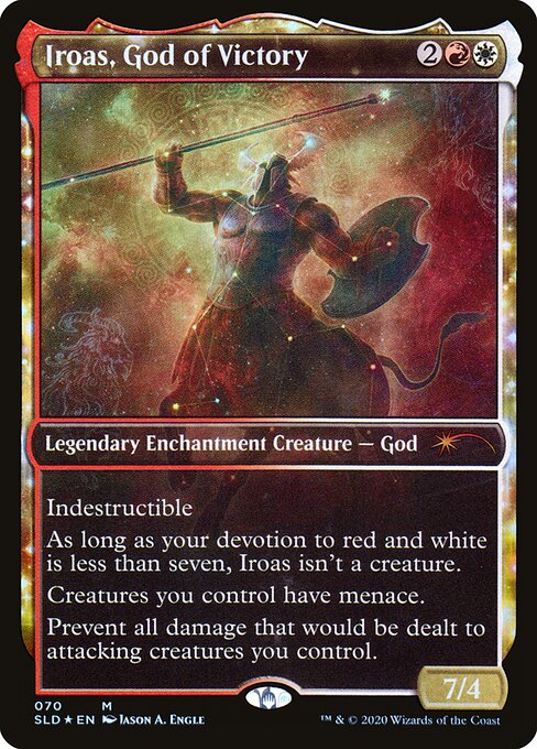 Iroas, Deus da Vitória — Secret Lair Drop 70