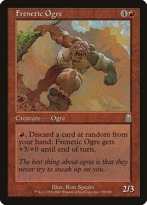 Ogre Frenético — Odyssey 195