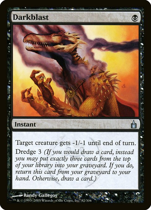 Maldição Sombria — Ravnica: City of Guilds 82