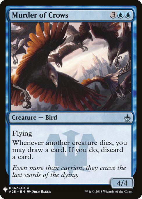 Revoada de Corvos — The List A25-66