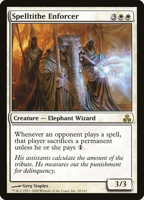 Impositor do Dízimo de Magia — Guildpact 18