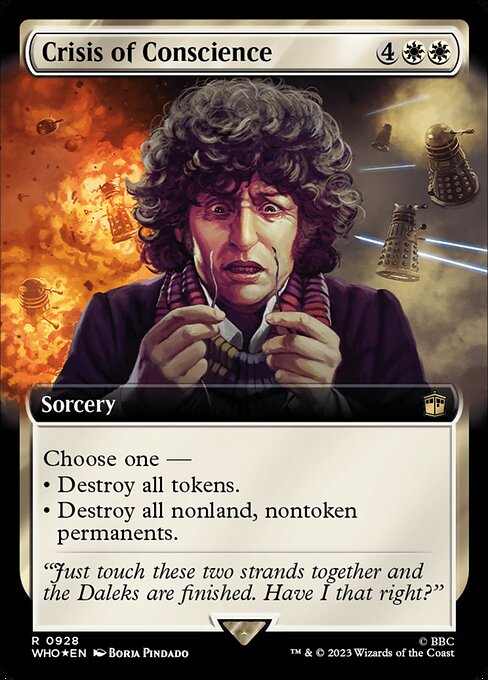 Crisis of Conscience — Doctor Who 928