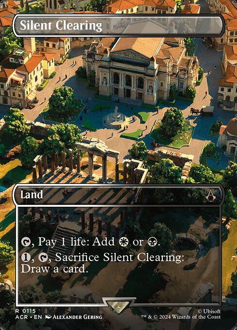 Clareira Silenciosa — Assassin's Creed 115