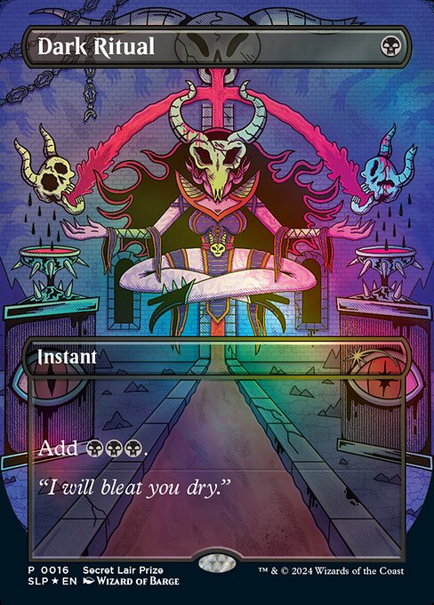 Ritual Sombrio — Secret Lair Promo 16