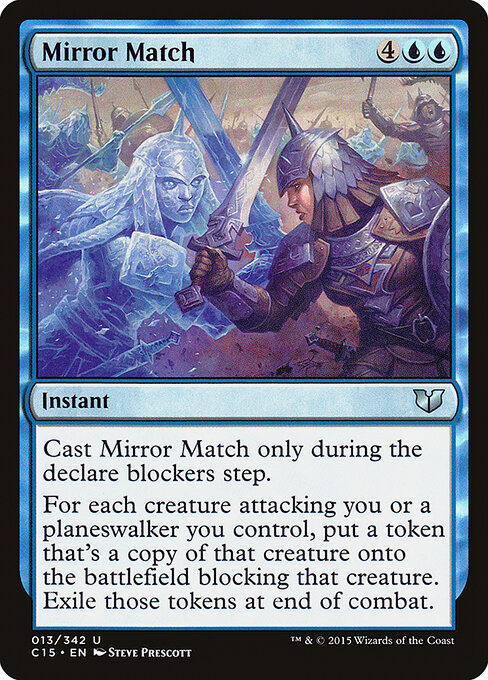 Mirror Match — Commander 2015 13
