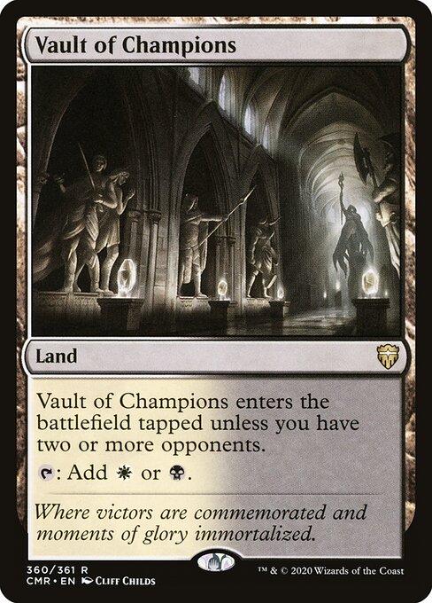 Câmara dos Campeões — Commander Legends 360