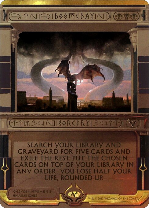 Dia do Juízo Final — Amonkhet Invocations 42