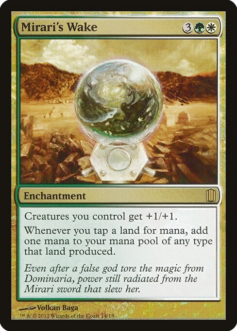 Despertar do Mirari — Commander's Arsenal 14