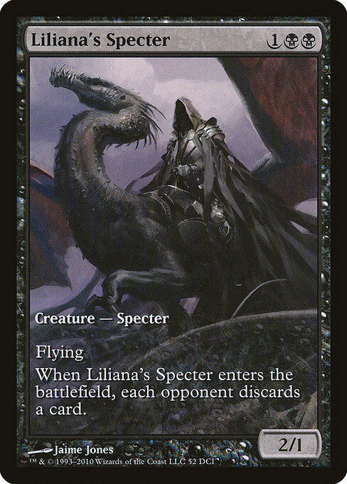 Espectro de Liliana — DCI Promos 52