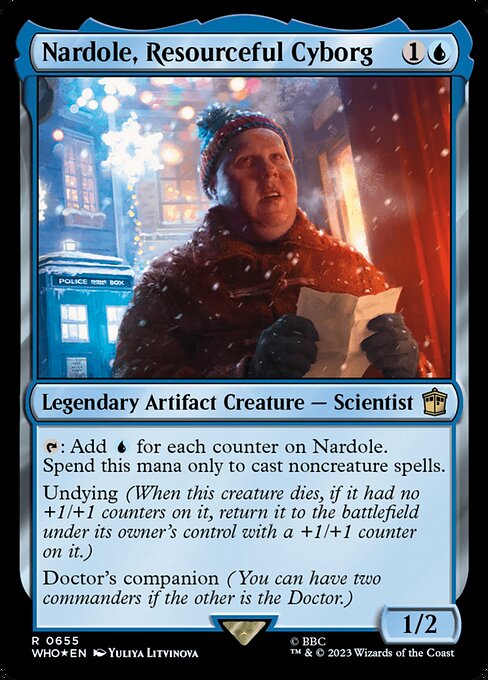 Nardole, Resourceful Cyborg — Doctor Who 655