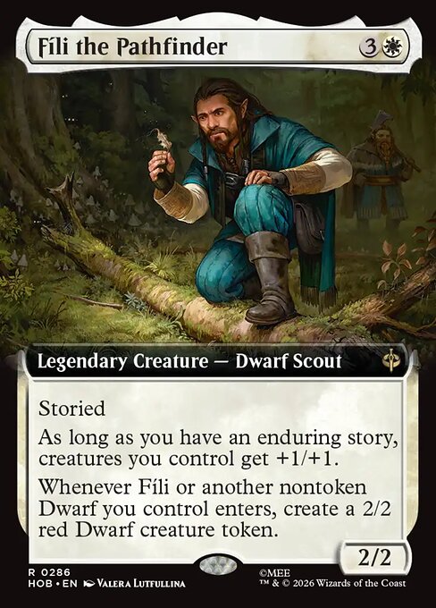 Fíli the Pathfinder — The Hobbit 286