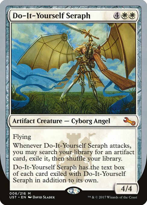Do-It-Yourself Seraph — Unstable 6